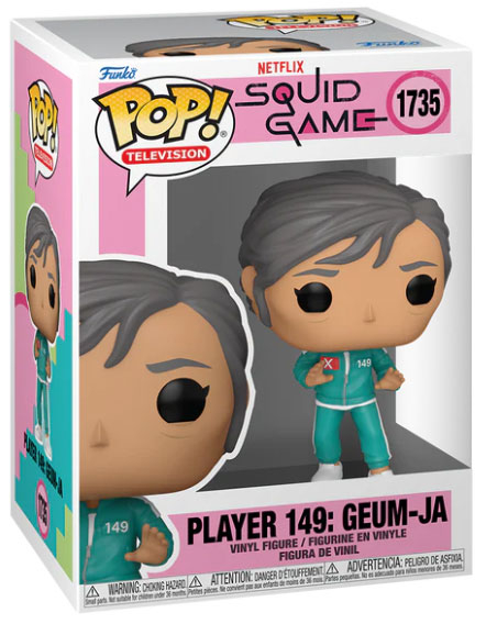 FUNKO POP Squid Game Player 149 Geum-Ja 1735